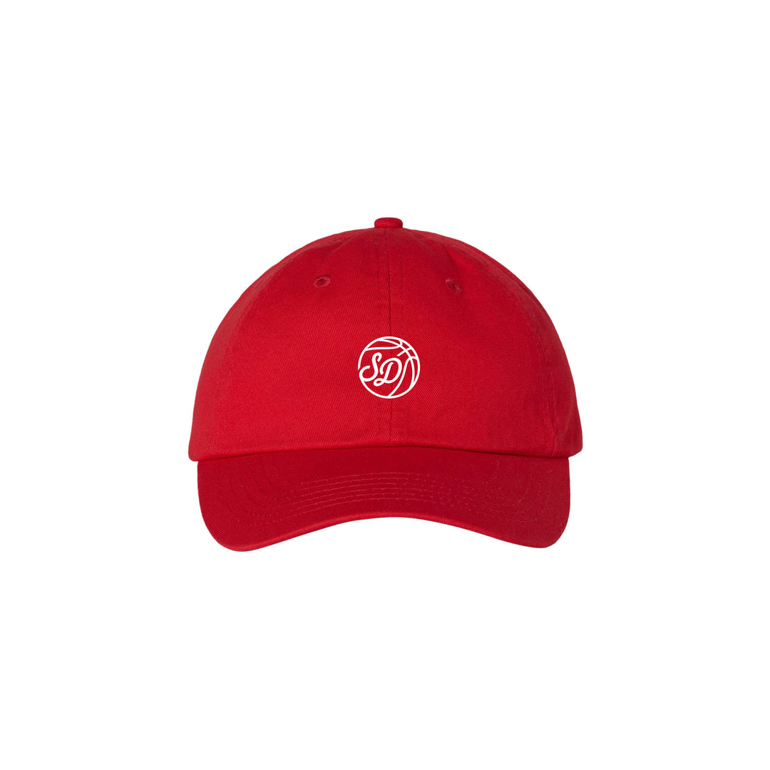 CLIPPERS CLASSIC DAD HAT (RED)