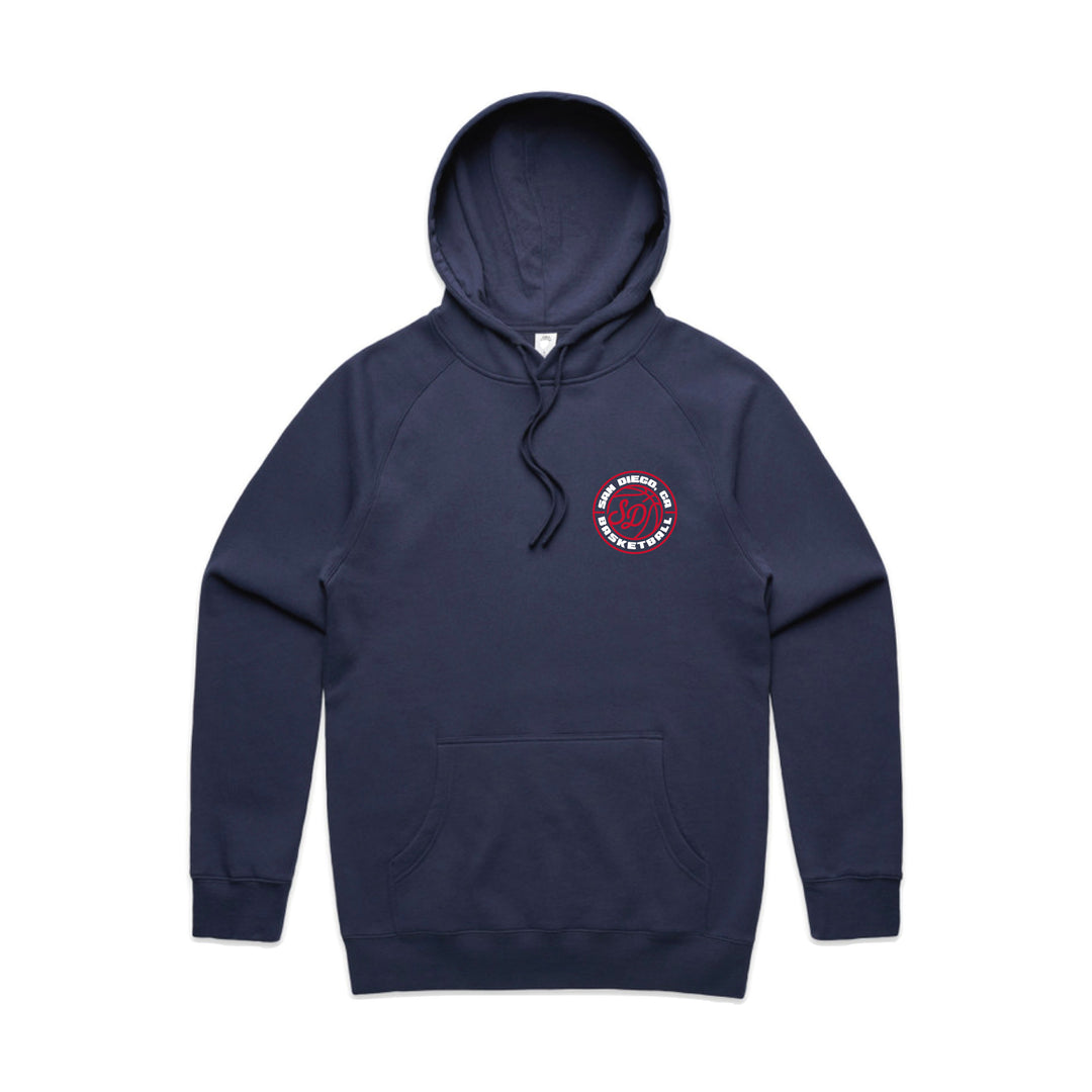 CLIPPERS BALL IS LIFE HOODIE (NAVY)