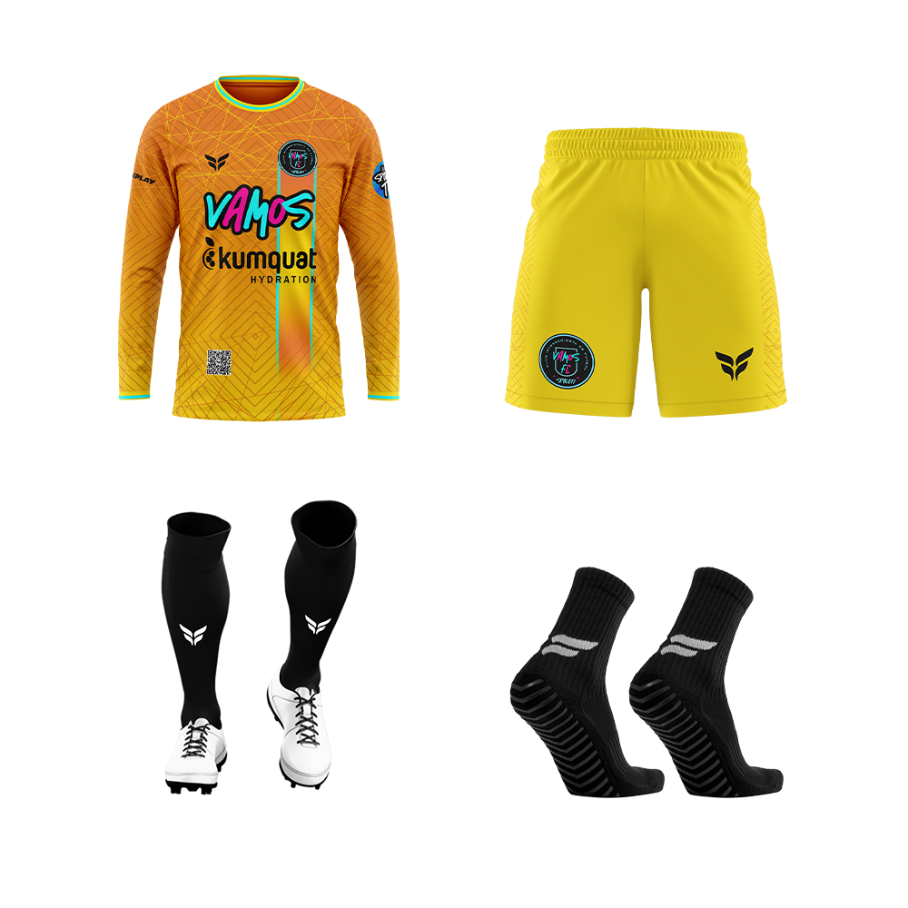 VAMOS FC STANDARD GOALKEEPER BUNDLE