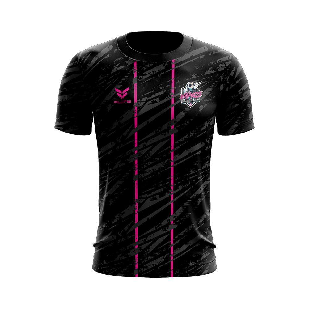 VAMOS SOCCER ACADEMY GAME JERSEY SS (BLACK)