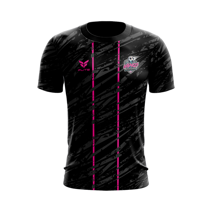 VAMOS SOCCER ACADEMY GAME JERSEY SS (BLACK)