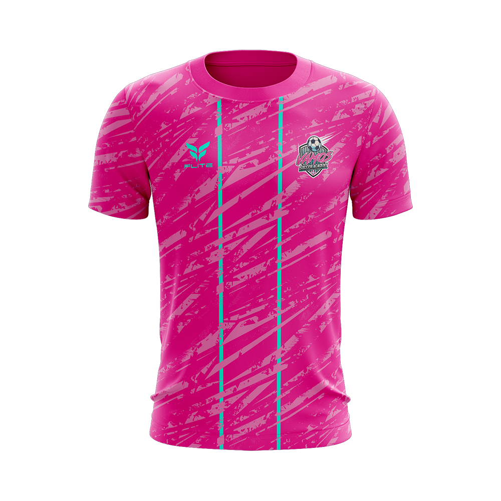 VAMOS SOCCER ACADEMY PRACTICE JERSEY SS (PINK)