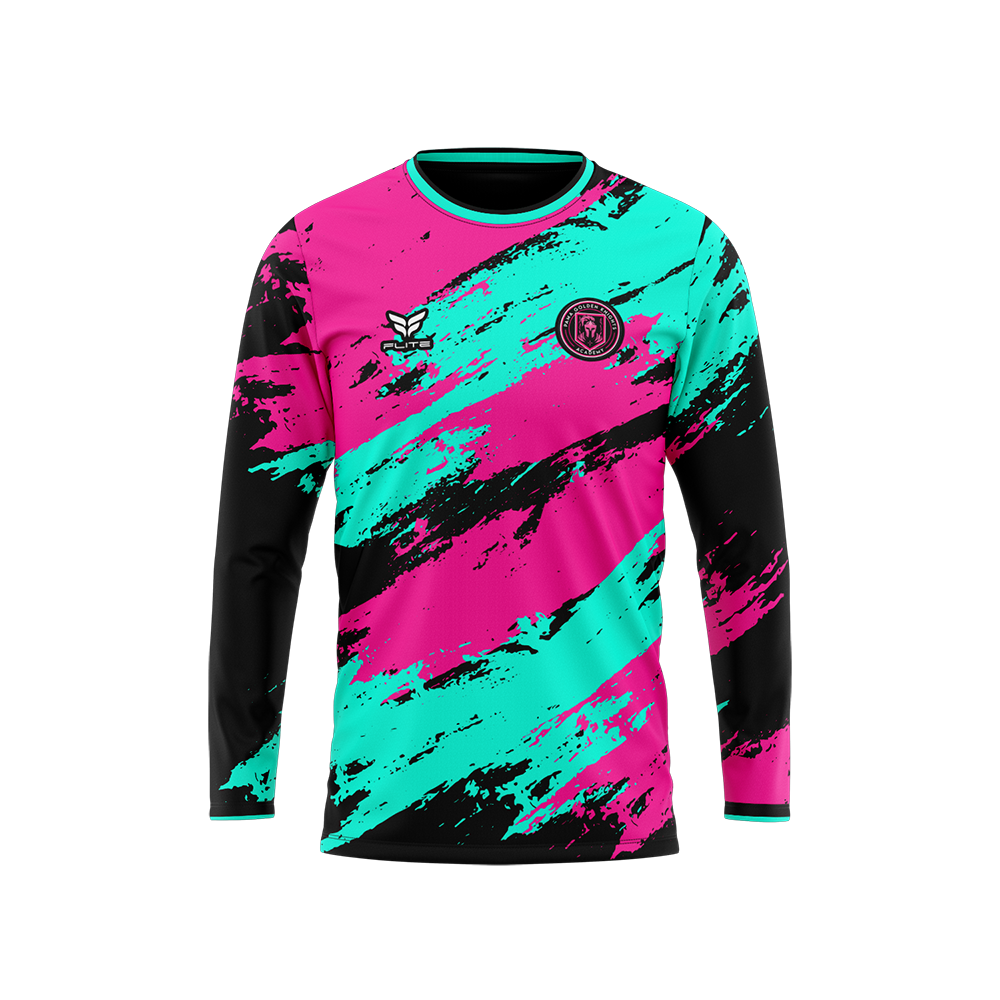 VAMOS GK CAMISETA MANGA LARGA (NARANJA)