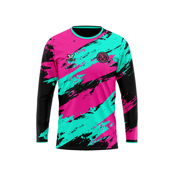 VAMOS GK CAMISETA MANGA LARGA (NARANJA)