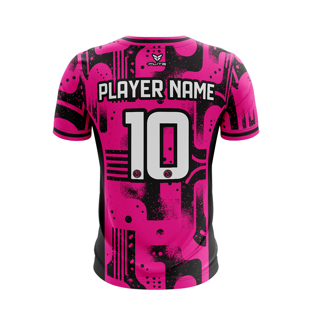 PAMA GAME JERSEY SS BY DRIP FC (PINK)
