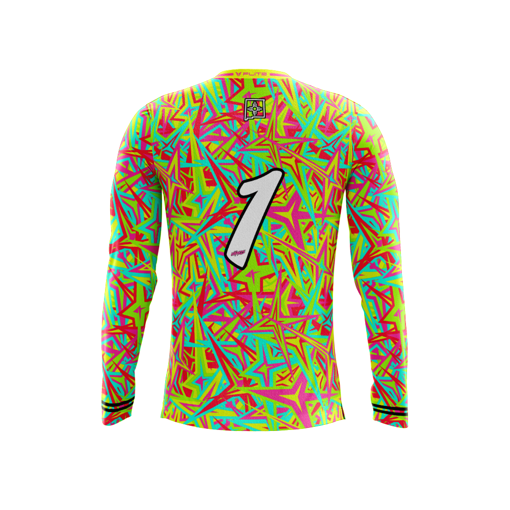 VAMOS SOCCER ACADEMY GK JERSEY LS (NEON YELLOW)