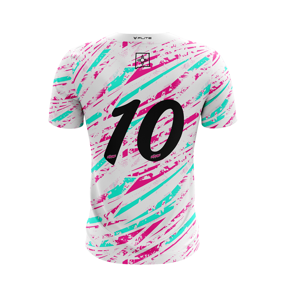 VAMOS SOCCER ACADEMY GAME JERSEY SS (WHITE)