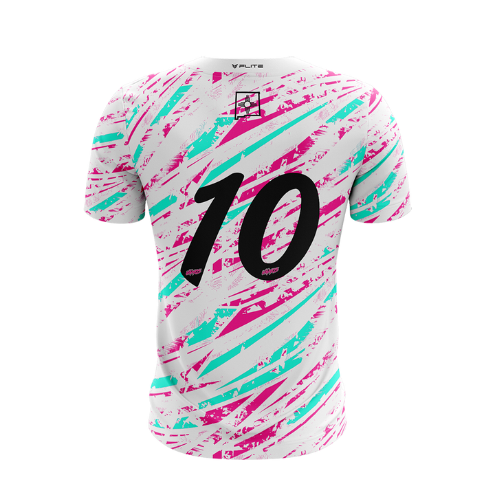 VAMOS SOCCER ACADEMY GAME JERSEY SS (WHITE)