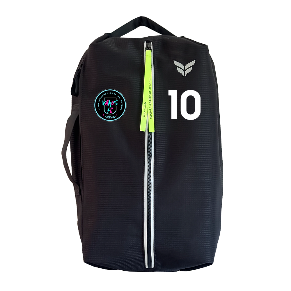 VAMOS GAME DAY BAG WITH PLAYER NUMBER (BLACK)