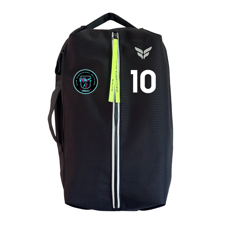 VAMOS GAME DAY BAG WITH PLAYER NUMBER (BLACK)