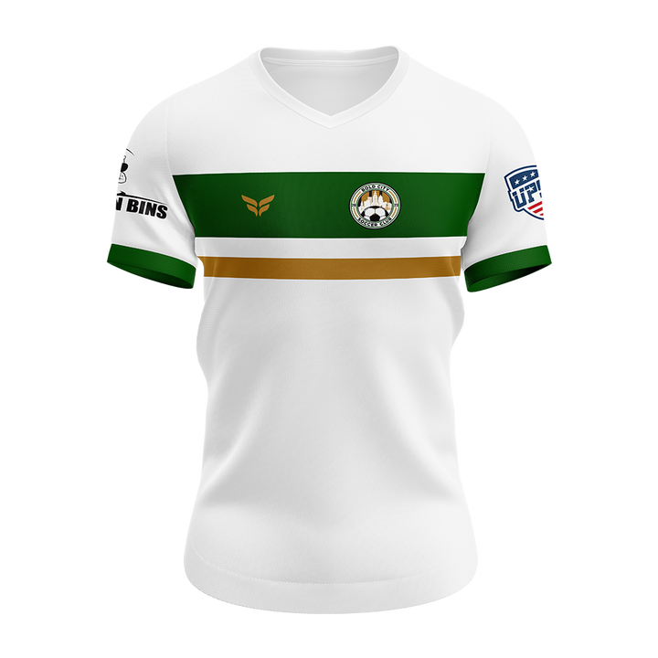 BOLD CITY SOCCER CLUB GAME JERSEY SS (WHITE)