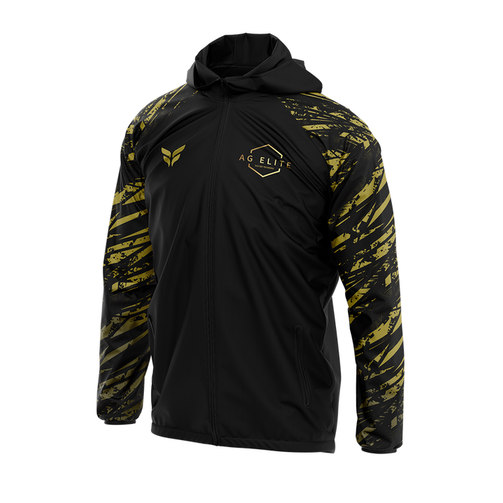 AG ELITE WINDBREAKER JACKET (BLACK)