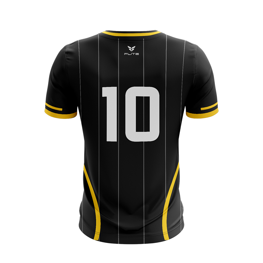 WUFA AWAY JERSEY SS (BLACK)