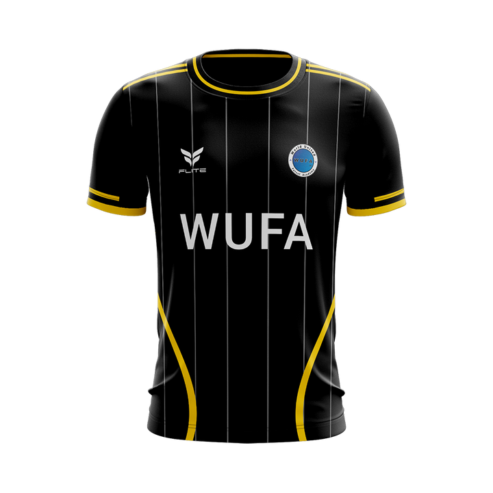 WUFA AWAY JERSEY SS (BLACK)