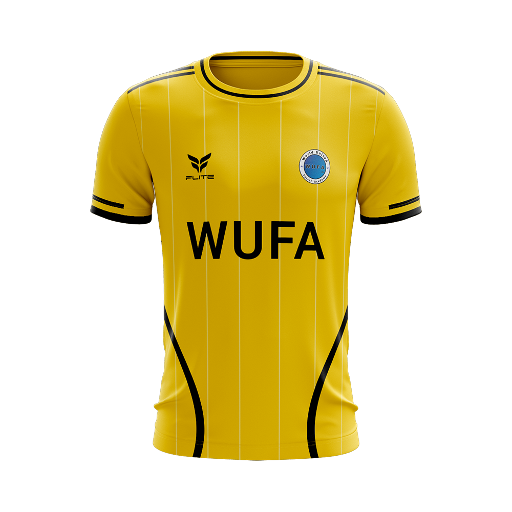WUFA HOME JERSEY SS (YELLOW) – Flite Sports