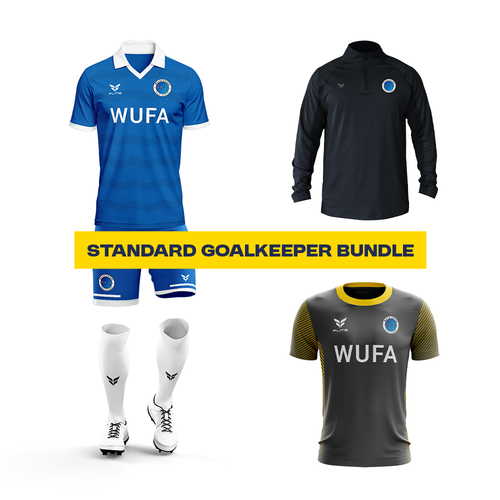 WUFA STANDARD GOALKEEPER BUNDLE – Flite Sports