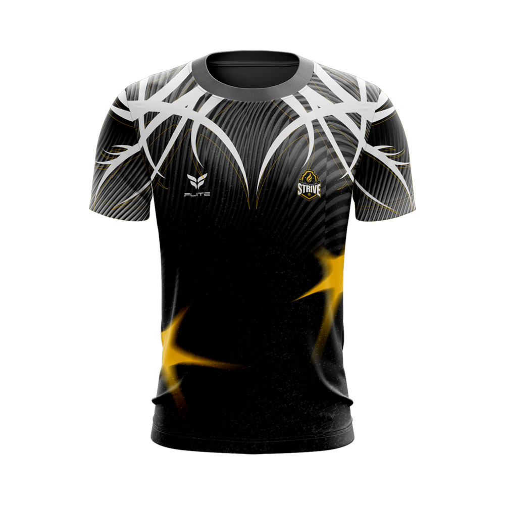 STRIVE FUTBOL TRAINING JERSEY SS (BLACK)