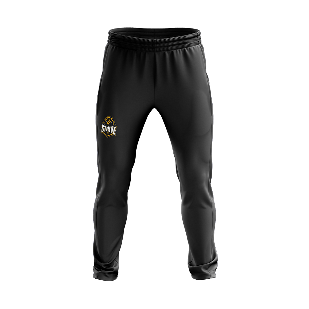 STRIVE FUTBOL WARM-UP PANTS (BLACK)