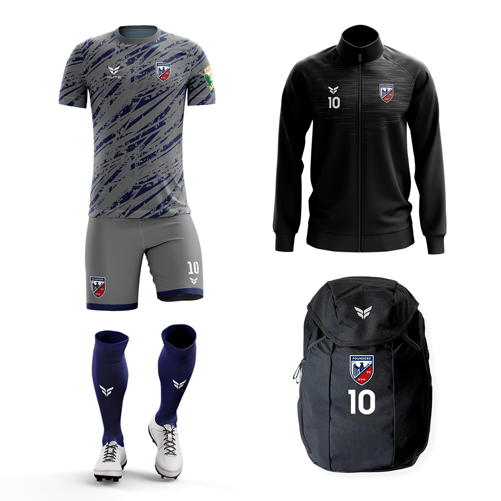 FOUNDERS FC TRAINING PREMIUM BUNDLE