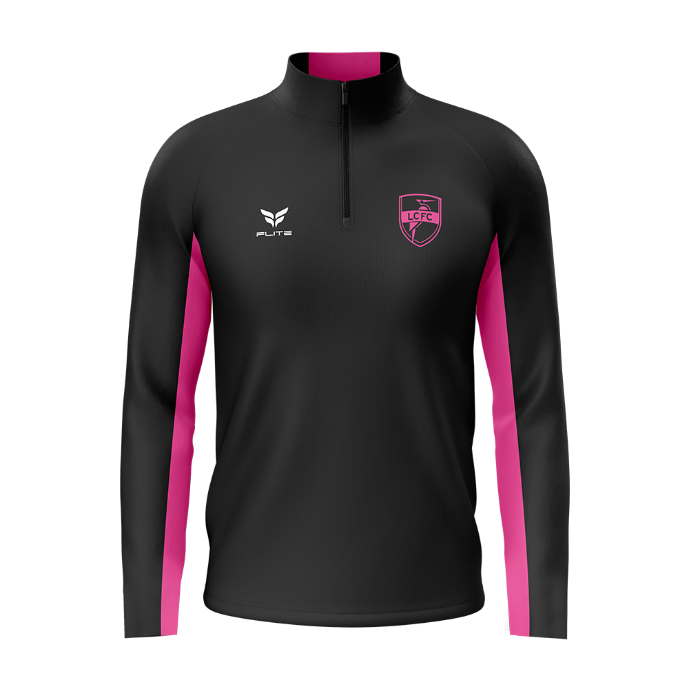 LCFC STEALTH QUARTER-ZIP (BLACK)