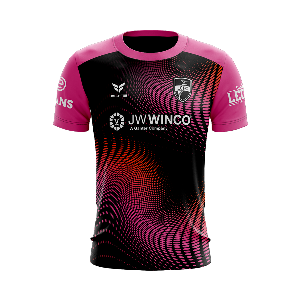 LCFC GAME JERSEY SS (PINK BLACK)