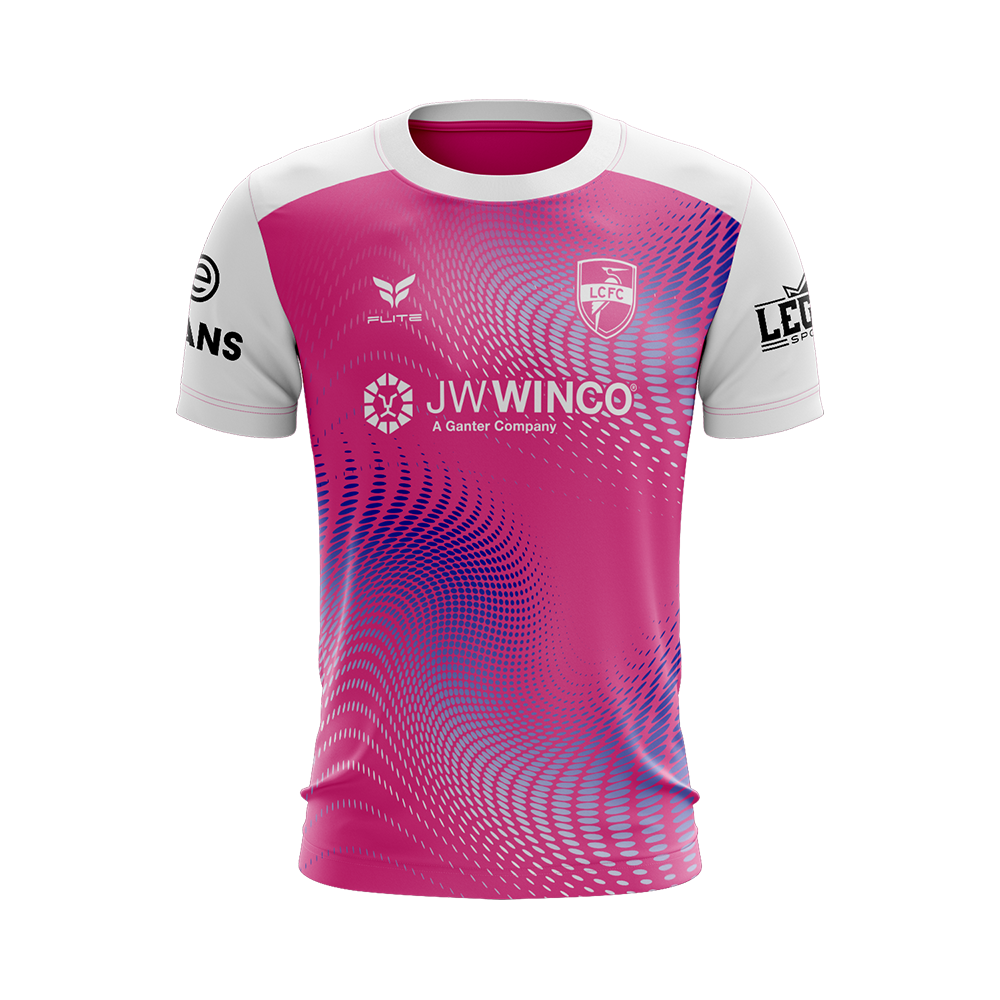 LCFC GAME JERSEY SS (PINK WHITE)