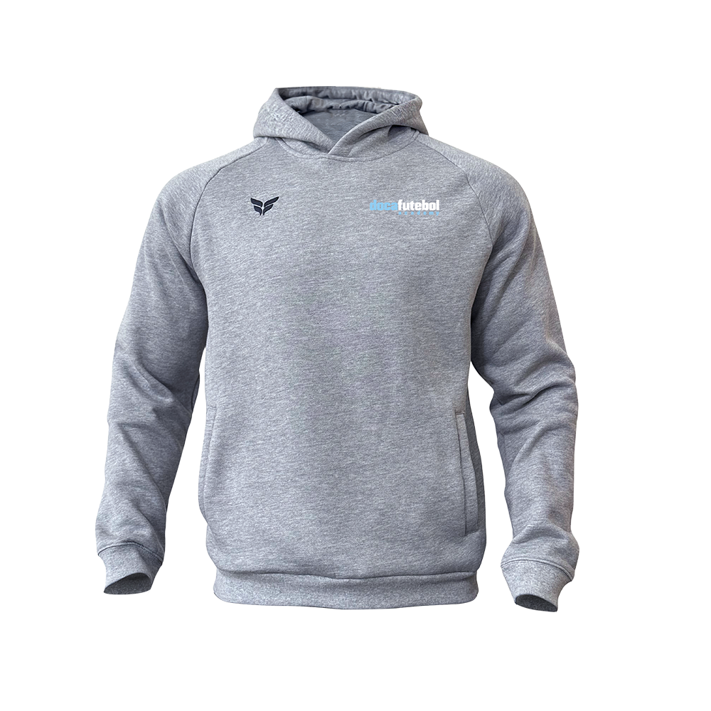 DOCA FUTEBOL COTTON-BLEND HOODIE (GREY)