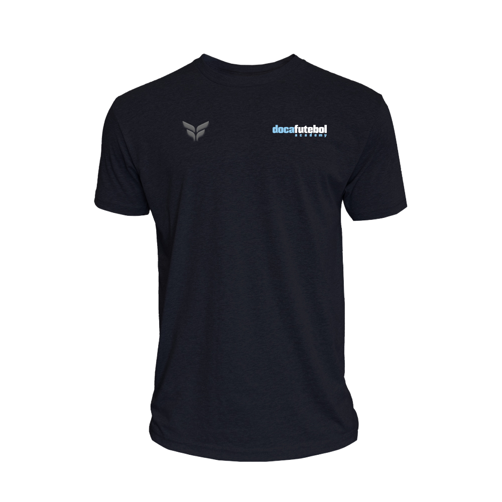 DOCA FUTEBOL COTTON-BLEND TSHIRT (BLACK)