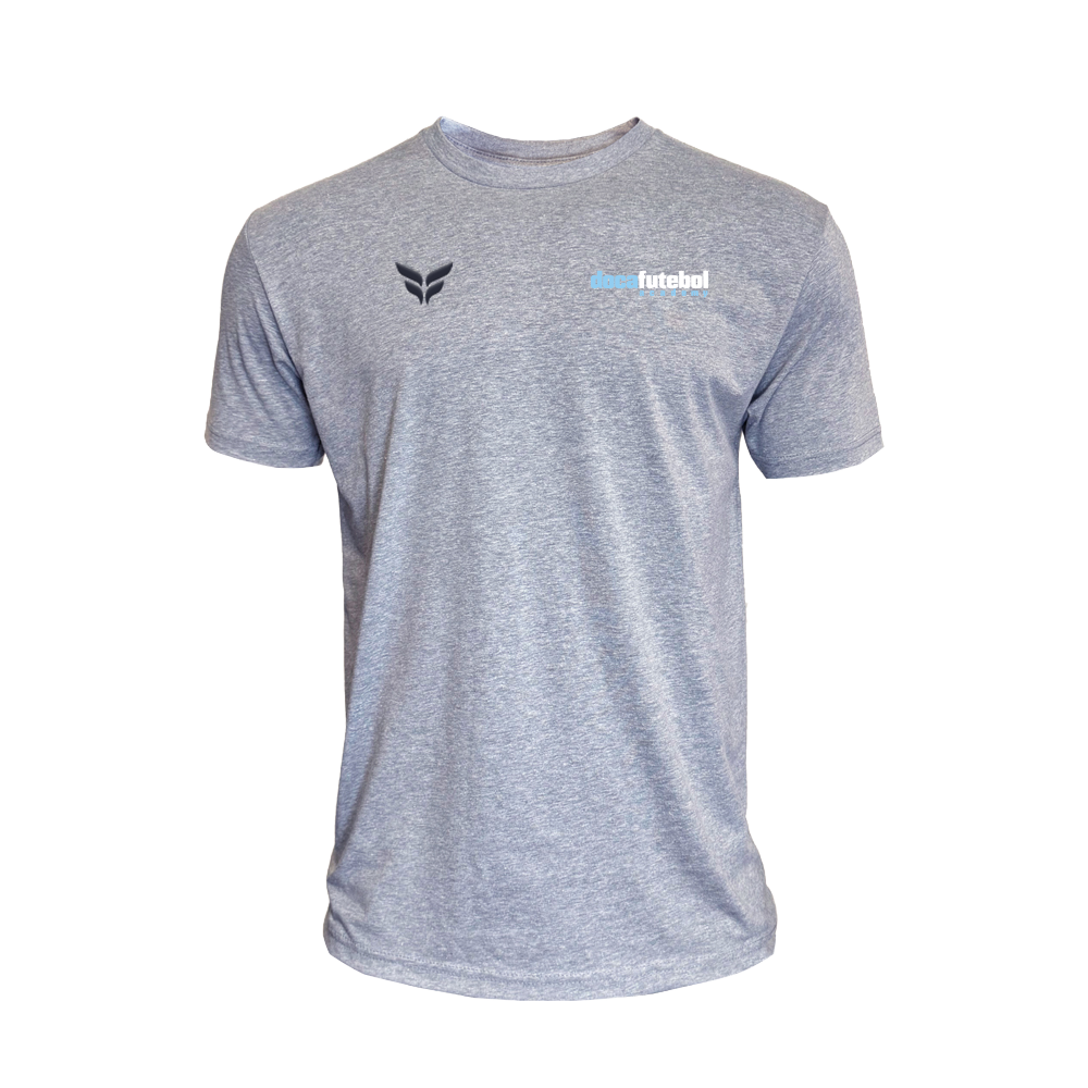 DOCA FUTEBOL COTTON-BLEND TSHIRT (GREY)