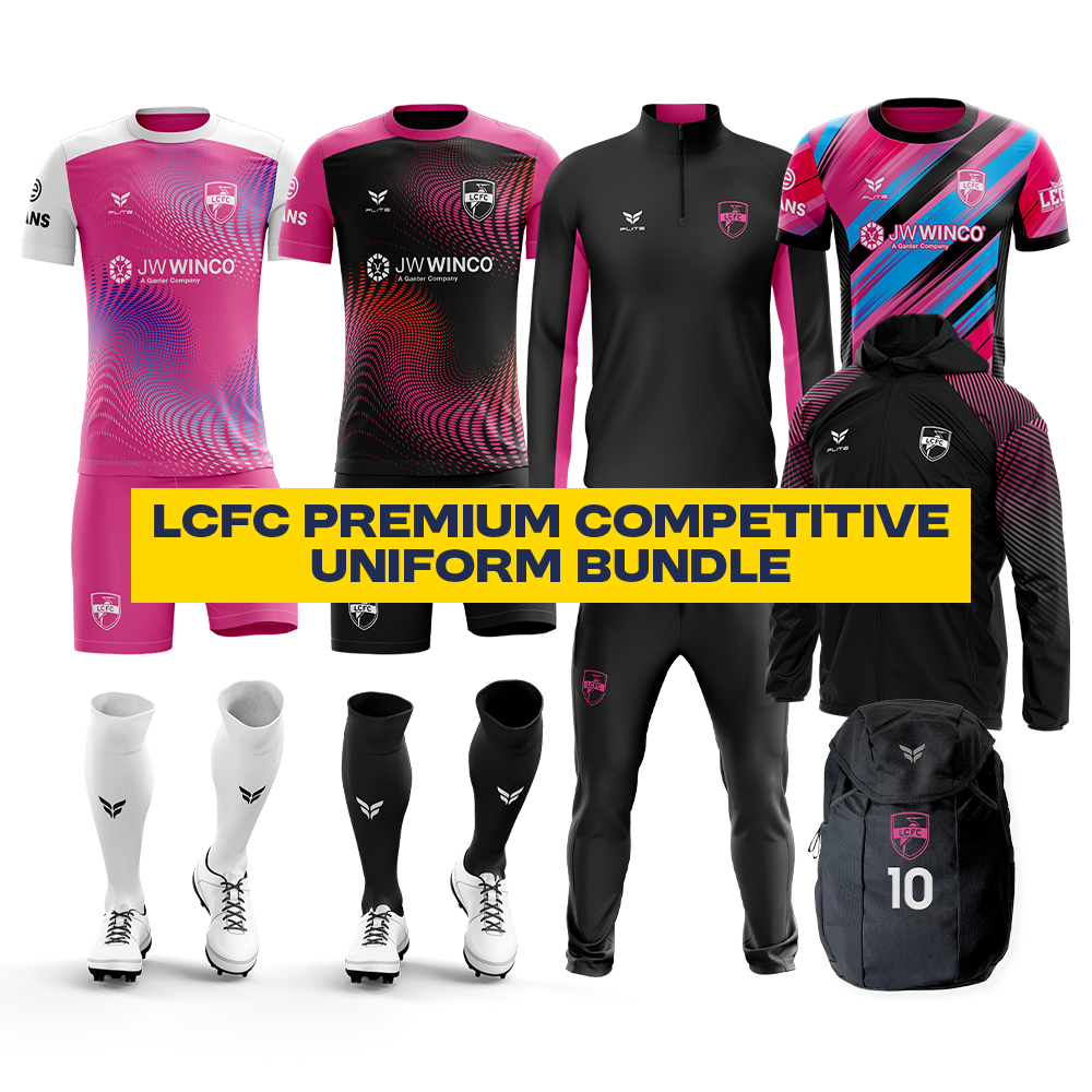 LCFC PREMIUM COMPETITIVE UNIFORM BUNDLE