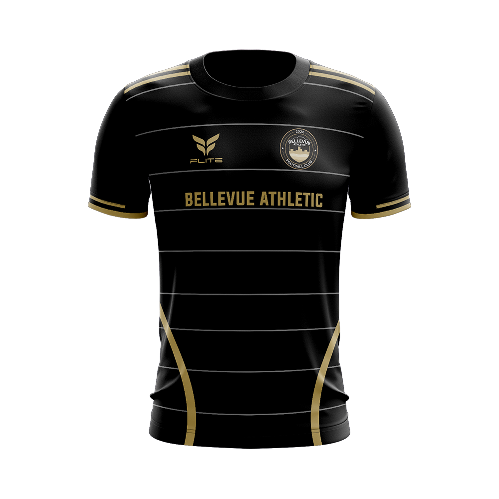 BELLEVEUE SUPPORTER JERSEY SS (BLACK)