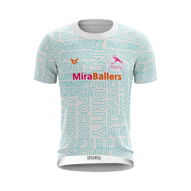 MIRAFUT PURPOSE TBP PLAYER JERSEY SS (WHITE)