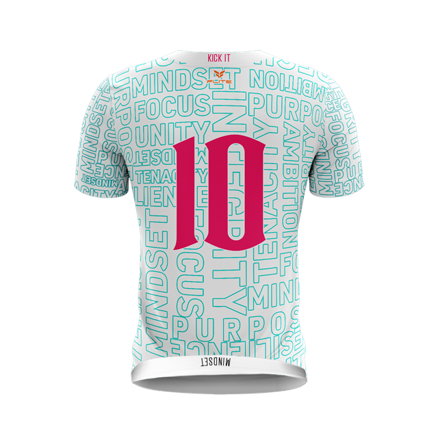 MIRAFUT PURPOSE TBP PLAYER JERSEY SS (WHITE)