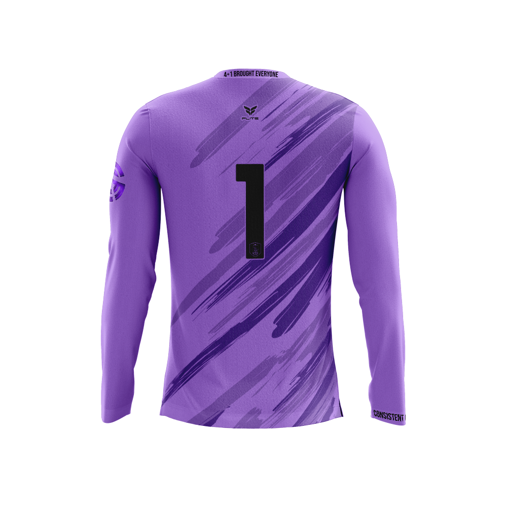 STG ACADEMY GK JERSEY LS (PURPLE)