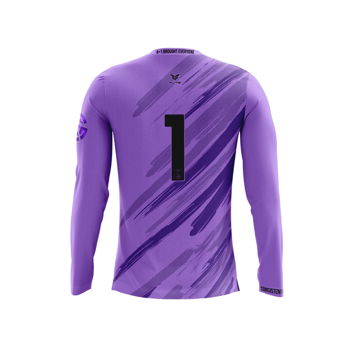 STG ACADEMY GK JERSEY LS (PURPLE)