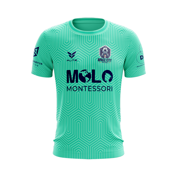 SPACE CITY ALTERNATE JERSEY SS (TEAL)