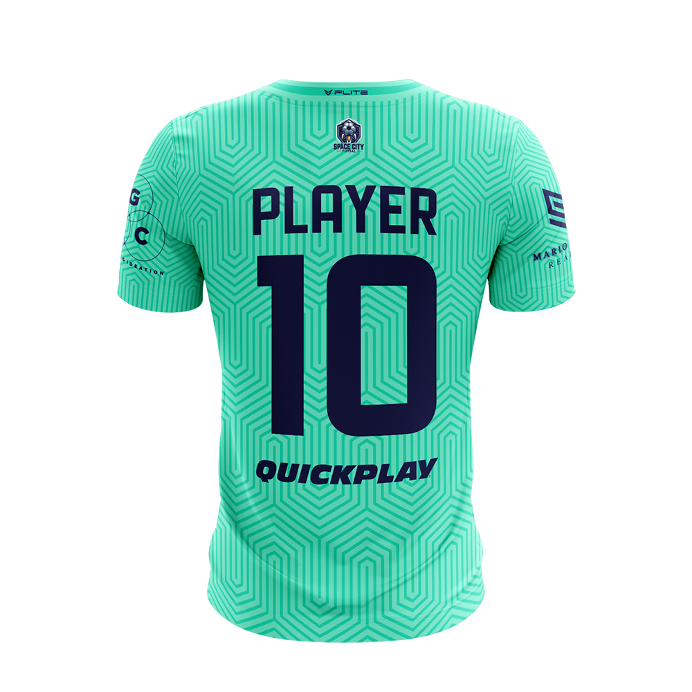 SPACE CITY ALTERNATE JERSEY SS (TEAL)