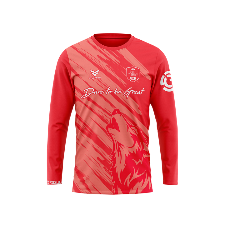 STG ACADEMY GK JERSEY LS (MAGMA)