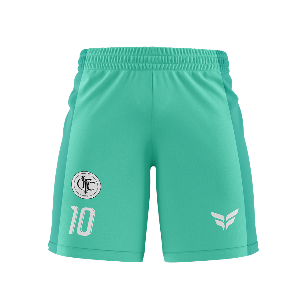 TEMPO FC PLAYER SHORTS (MINT)