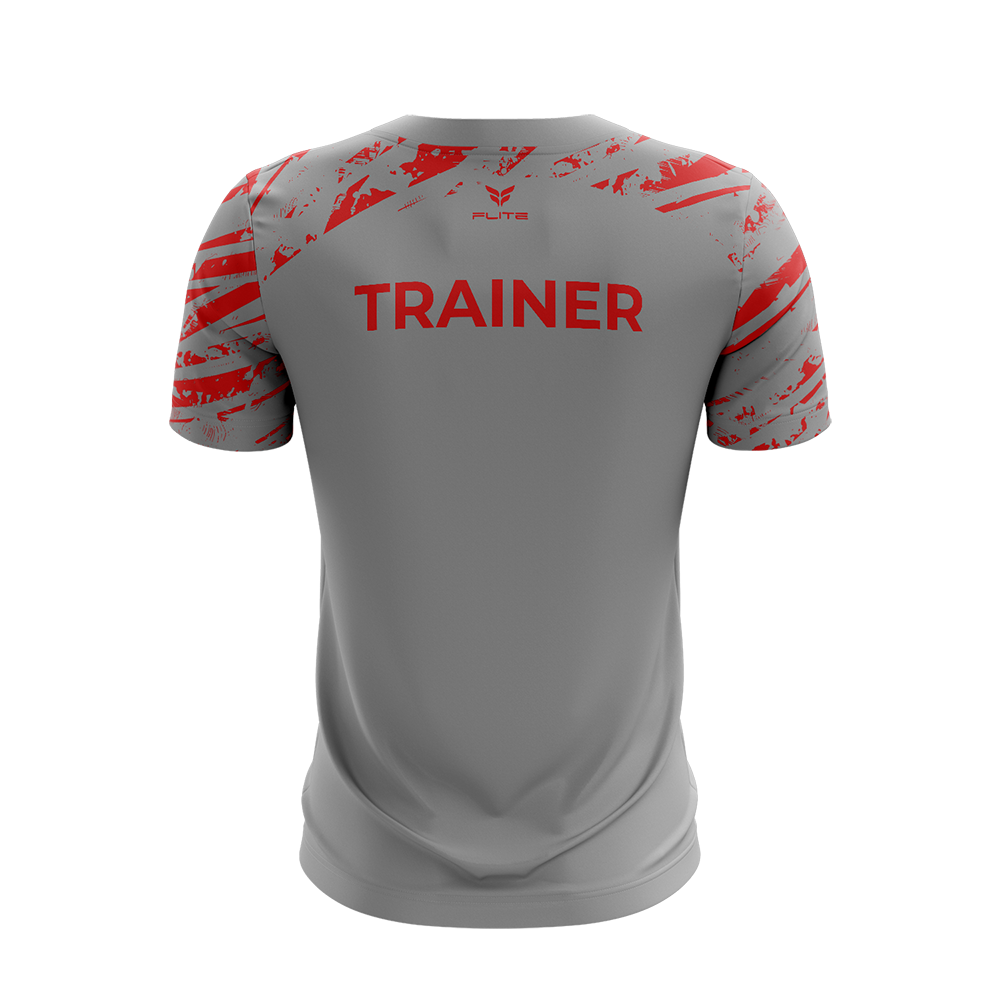 SOCCER PUPS TRAINER JERSEY SS (GREY)