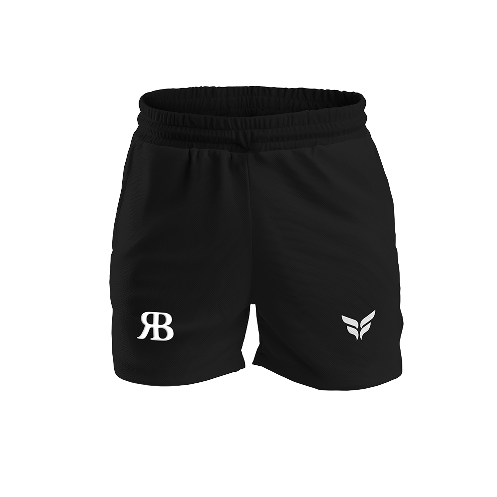 RB TRAINING SHORTS (BLACK)