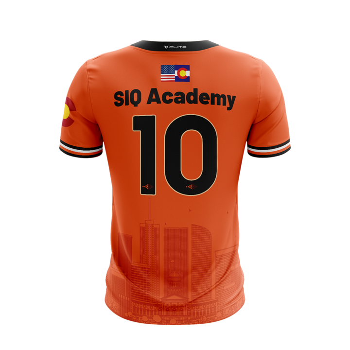 SOCCER IQ GAME JERSEY SS (ORANGE)