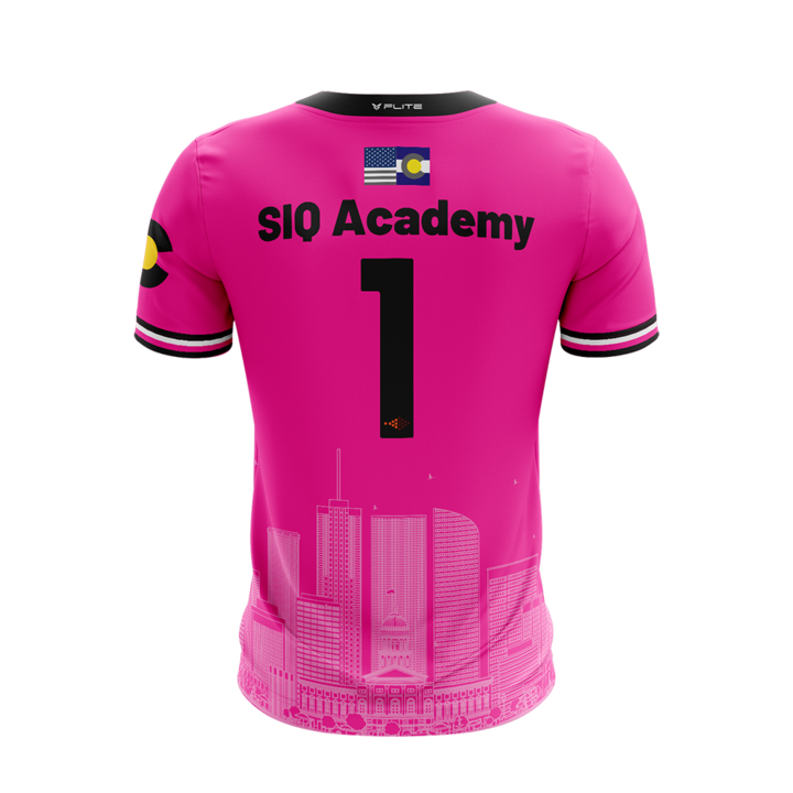 SOCCER IQ GK JERSEY SS (PINK)