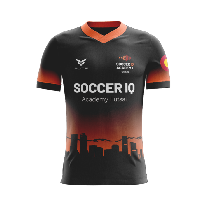 SOCCER IQ GAME JERSEY SS (BLACK)