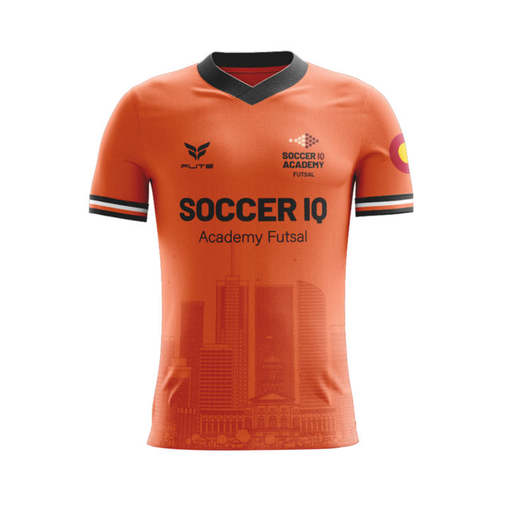 SOCCER IQ GAME JERSEY SS (ORANGE)