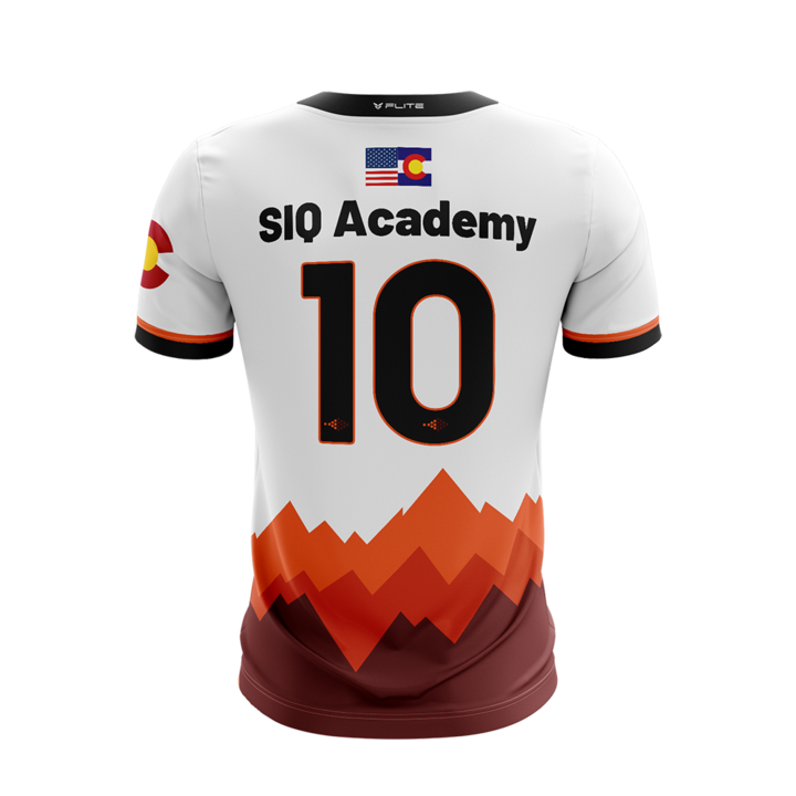 SOCCER IQ TRAINING JERSEY SS (WHITE)