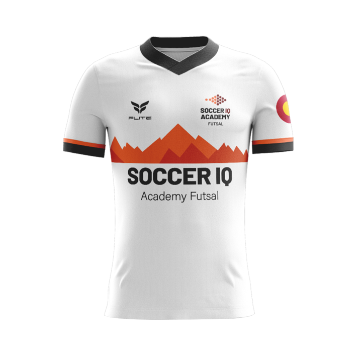 SOCCER IQ TRAINING JERSEY SS (WHITE)