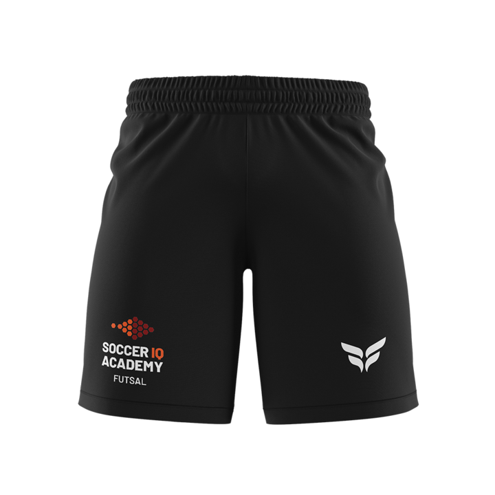 SOCCER IQ GAME SHORTS (BLACK)