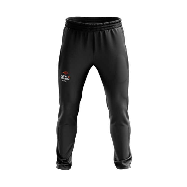 SOCCER IQ WARM-UP PANTS (BLACK)