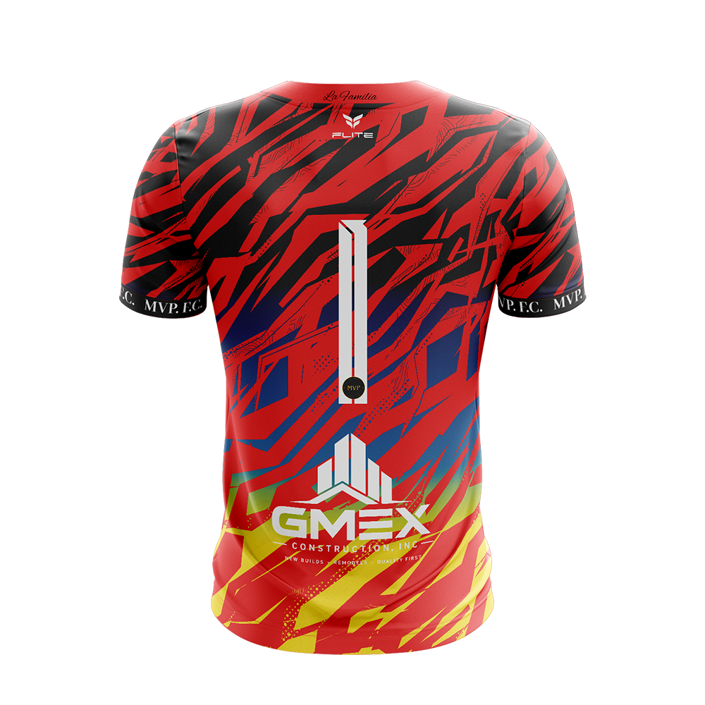 MVP FC 2026 GK JERSEY SS (RED)
